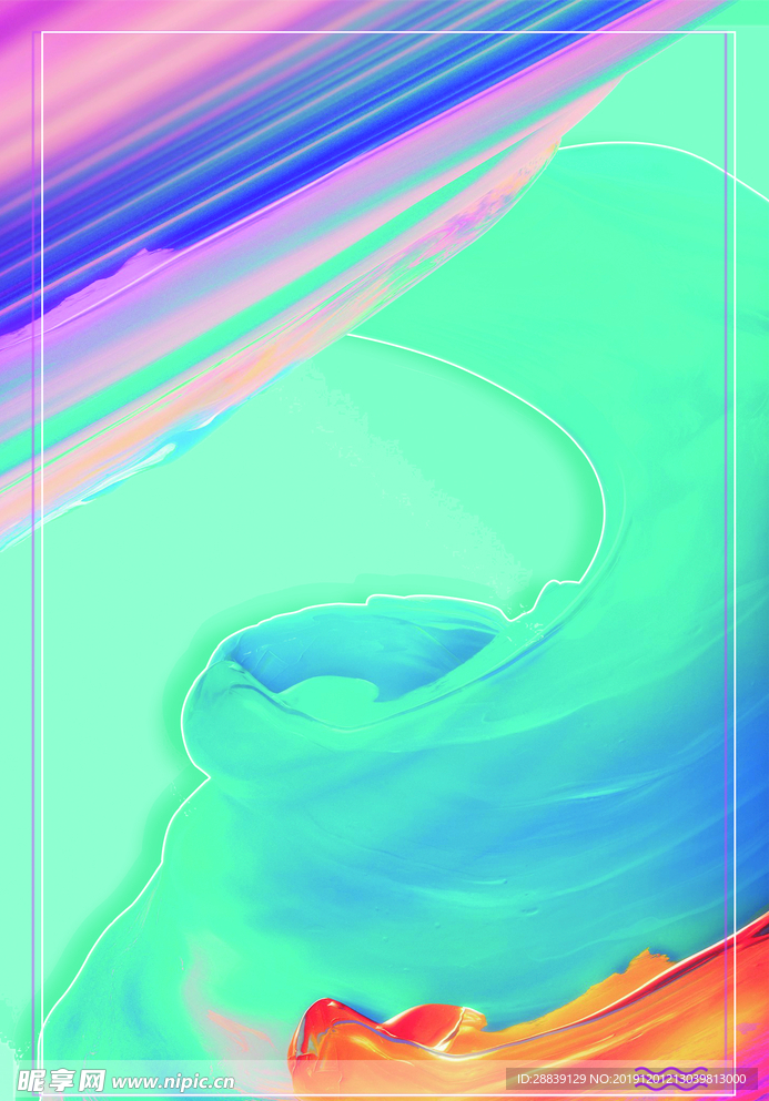 水彩背景