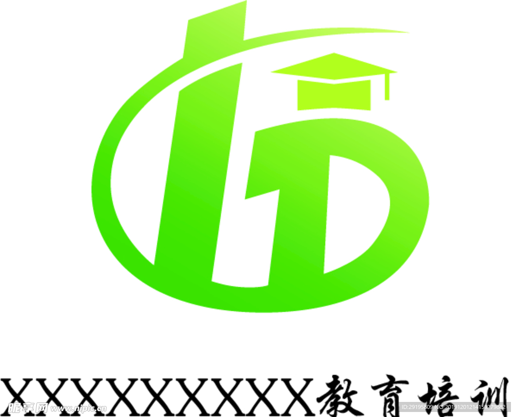 教育标志 培训标志 logo