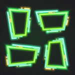 发光边框