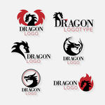 龙形LOGO