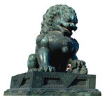 故宫铜狮