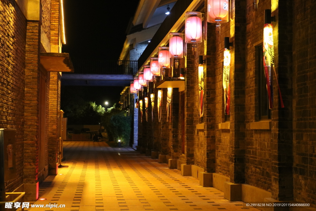 景德镇陶溪川夜景