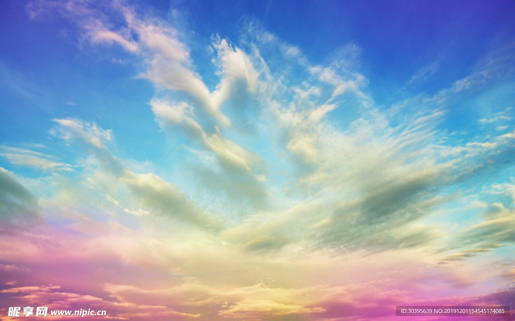 天空