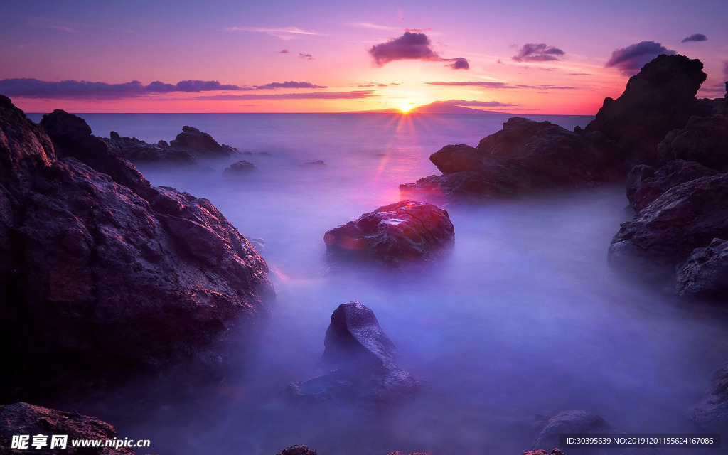 夕阳