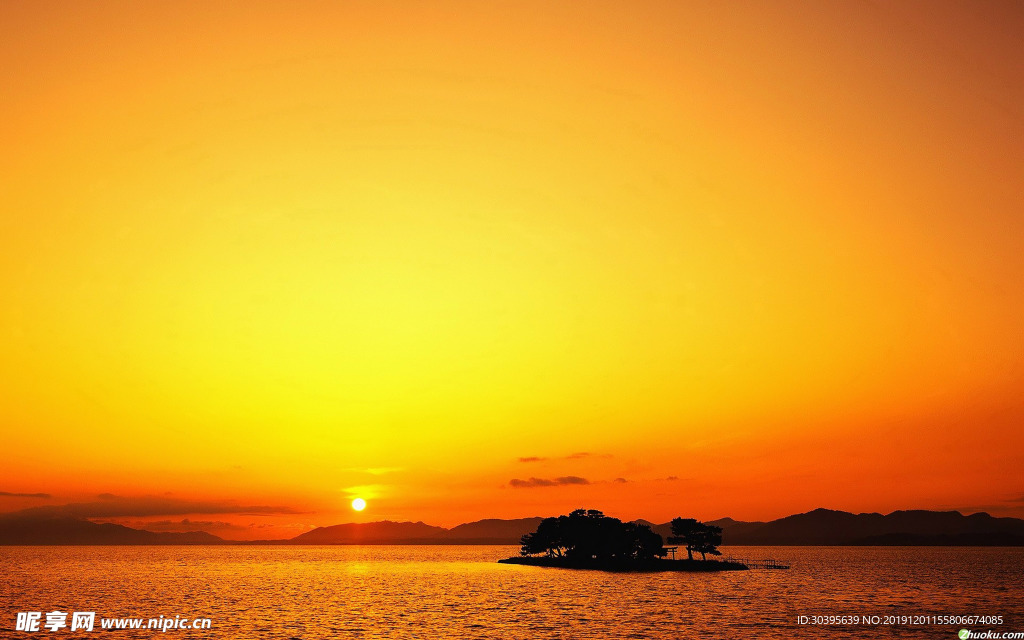 夕阳