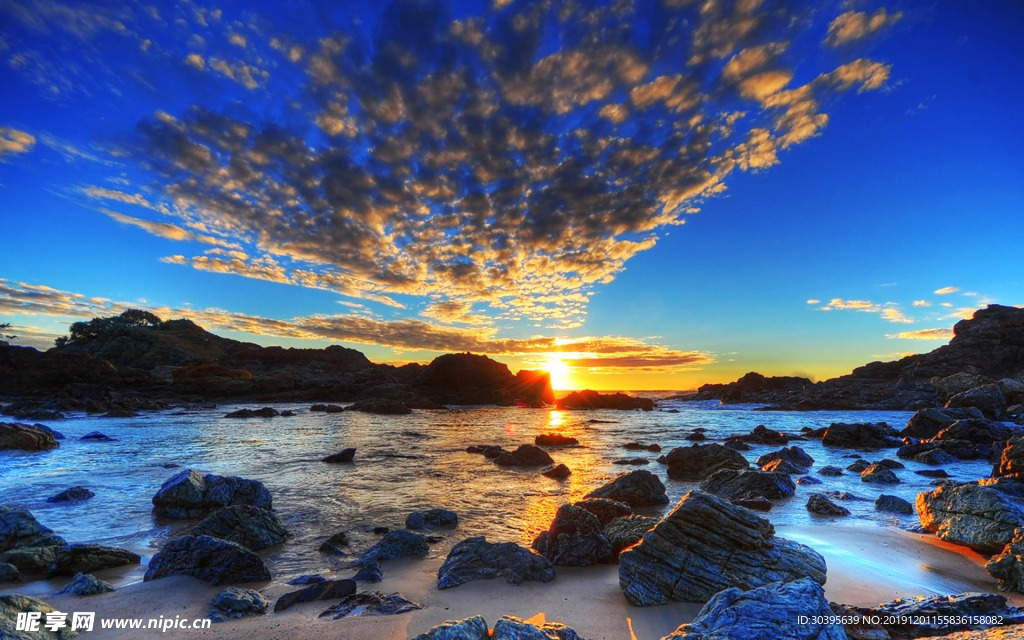 夕阳