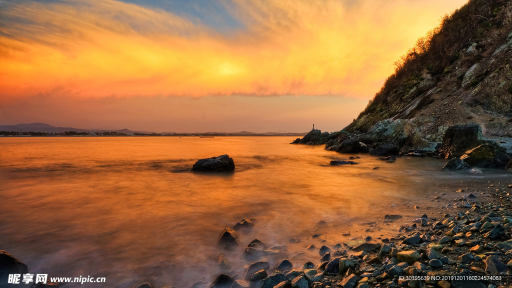 夕阳