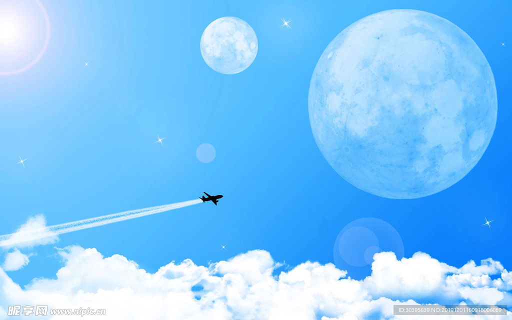 天空