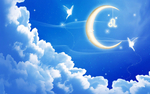 天空