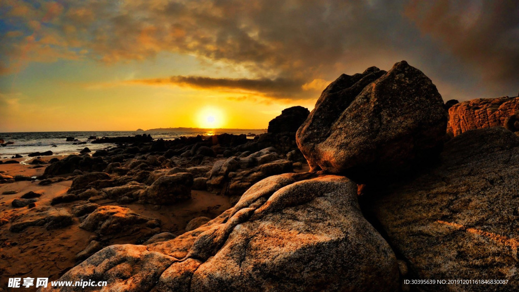 夕阳