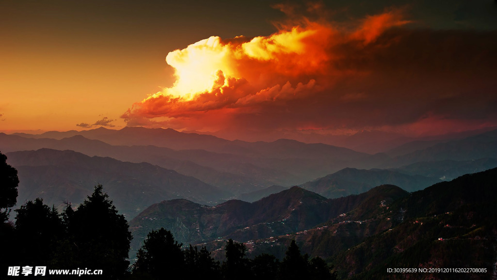 夕阳