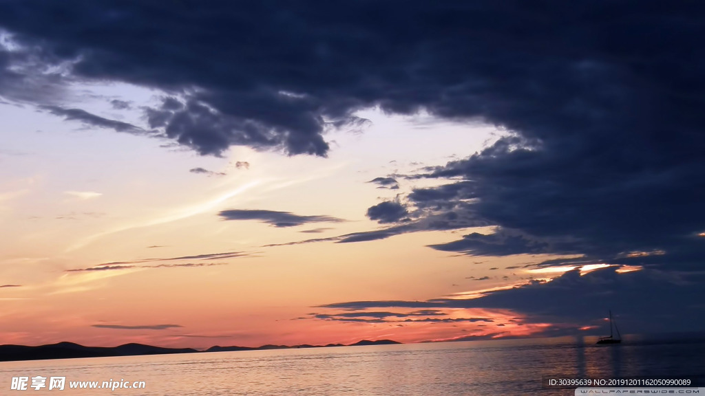夕阳