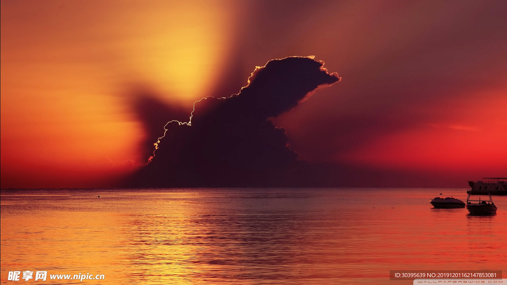 夕阳