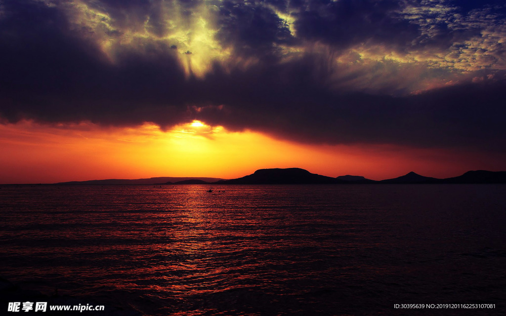 夕阳