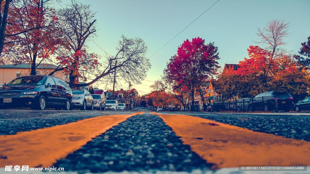 马路