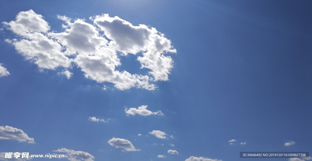盛夏长空