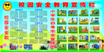校园安全教育宣传栏