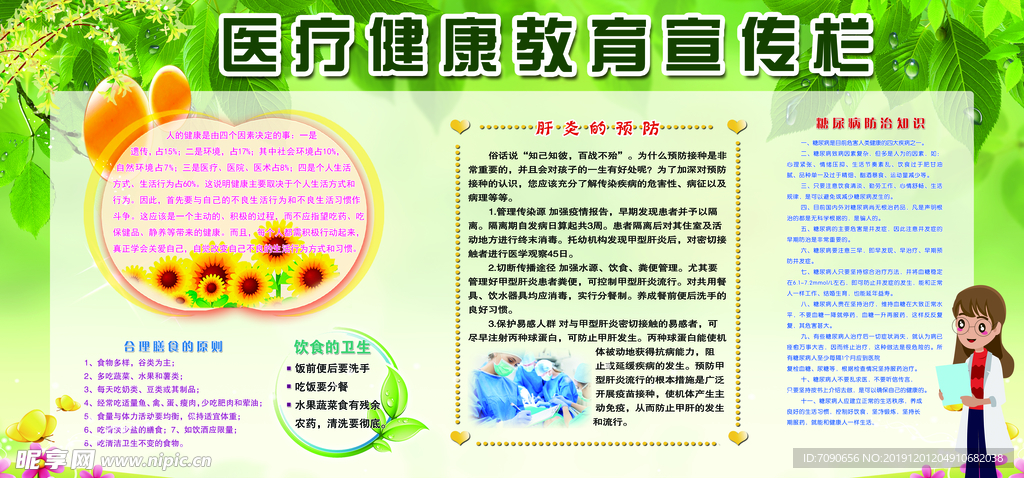 健康教育宣传栏