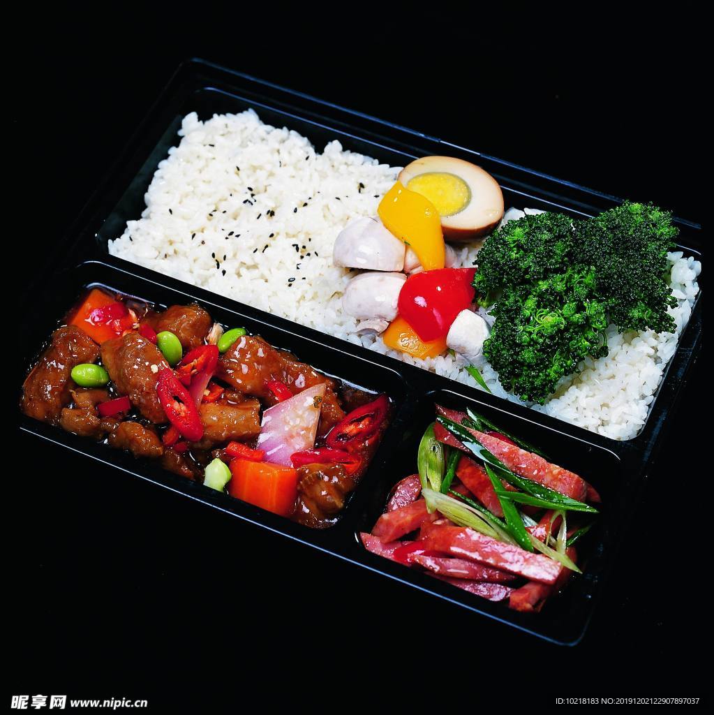 辣味排骨饭