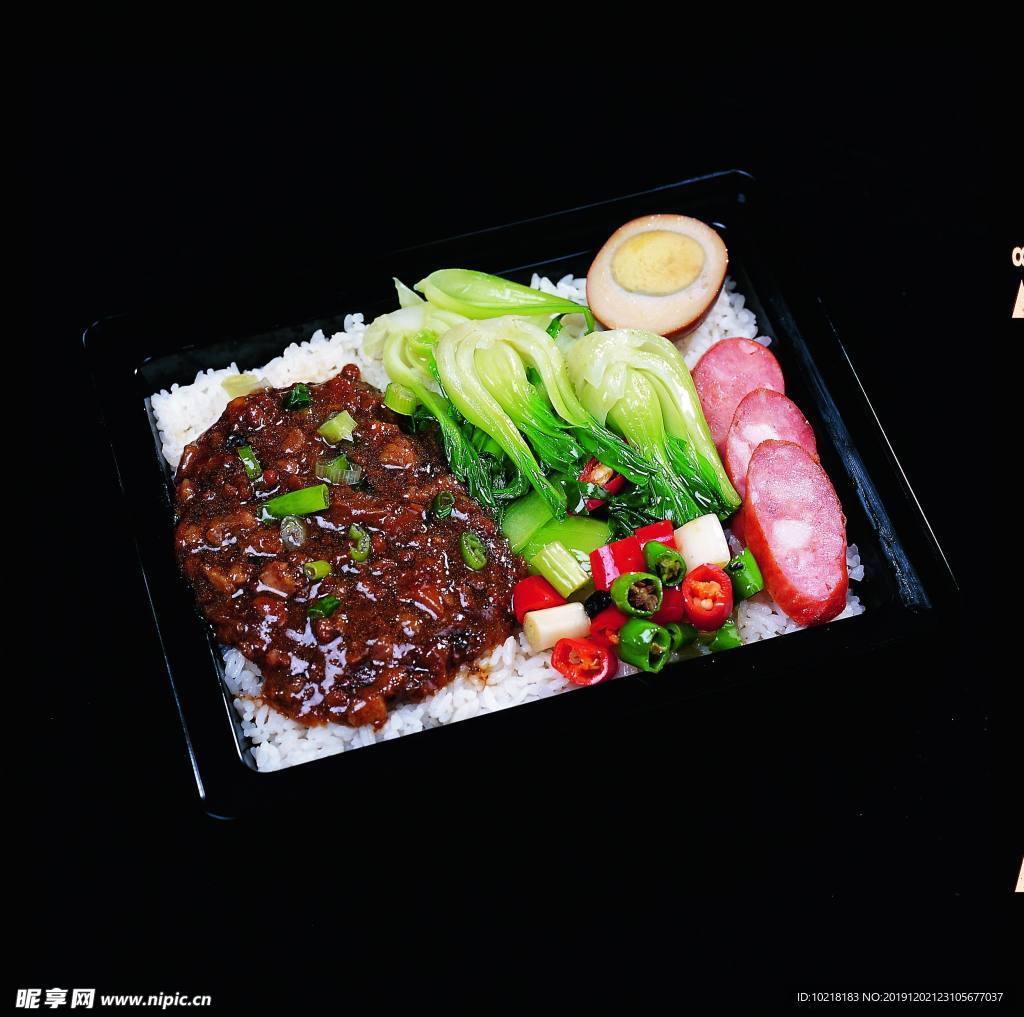 台式猪肉燥饭