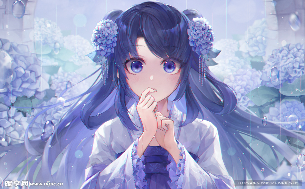 彩色 人物 插画 动漫 背景