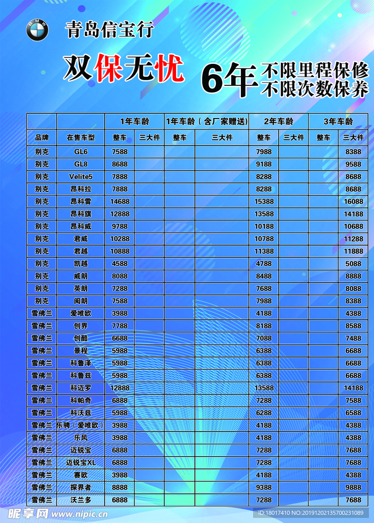 双保无忧