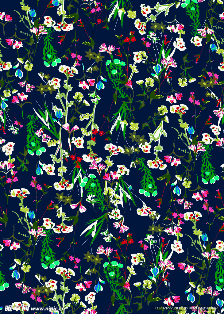碎花