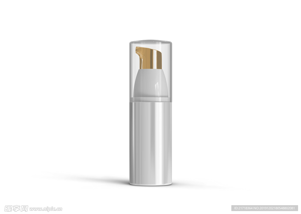 化妆洗浴用品贴图样机