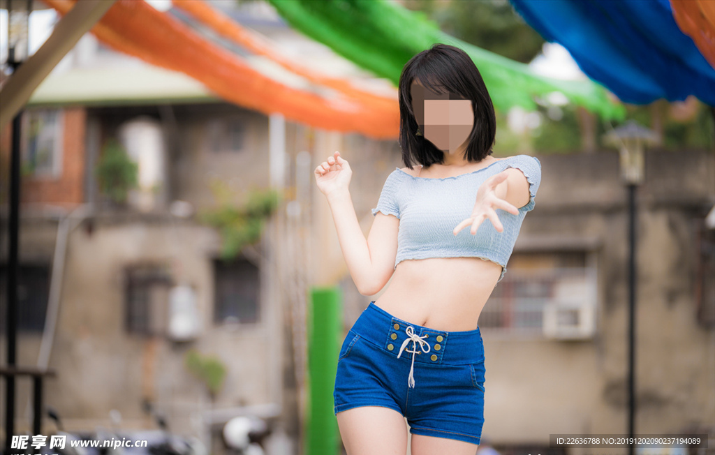 美女