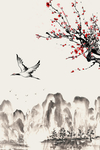 中式背景