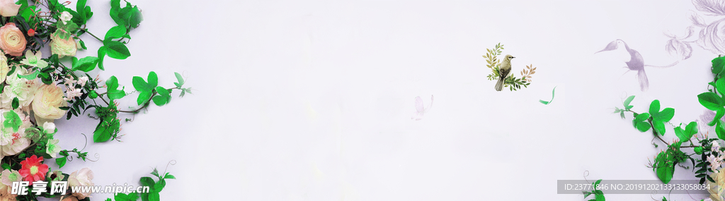 清新banner