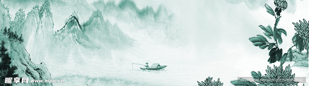 中国风banner