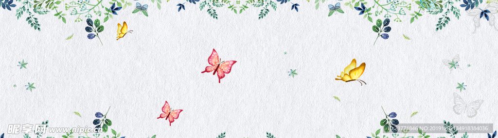清新banner