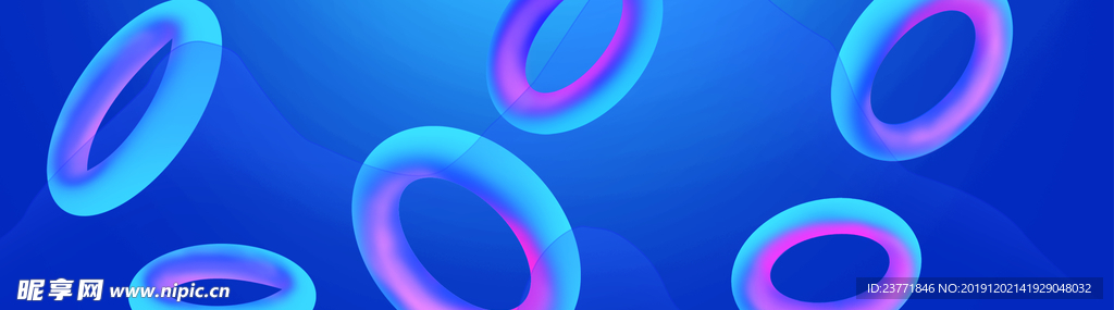 渐变banner