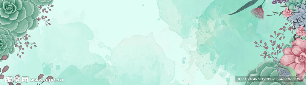 清新banner
