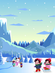 雪山