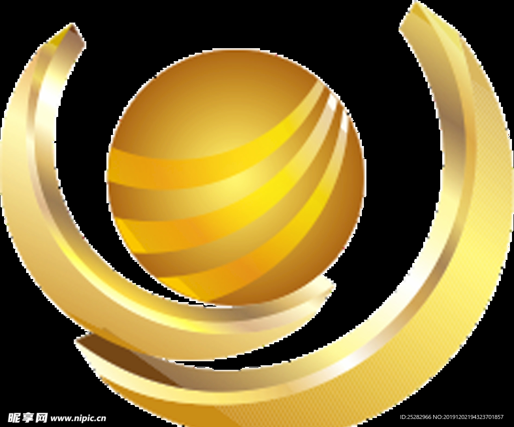 圆形logo