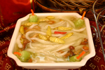 野菌面疙瘩