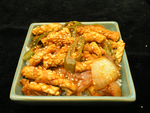 鱿鱼盖饭