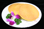 玉米面贴饼子