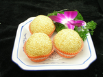 炸麻团