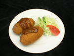 炸土豆饼