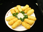 炸鲜奶