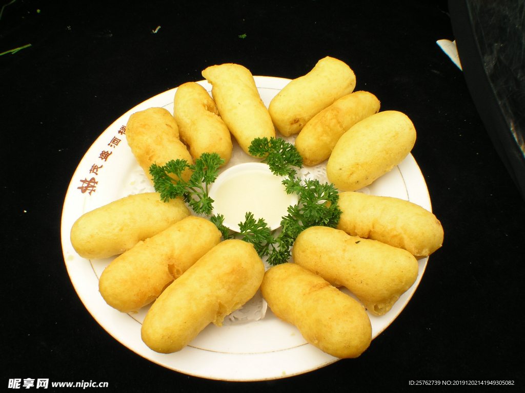 炸鲜奶