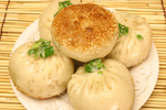 芝麻煎包