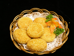 芝麻软饼