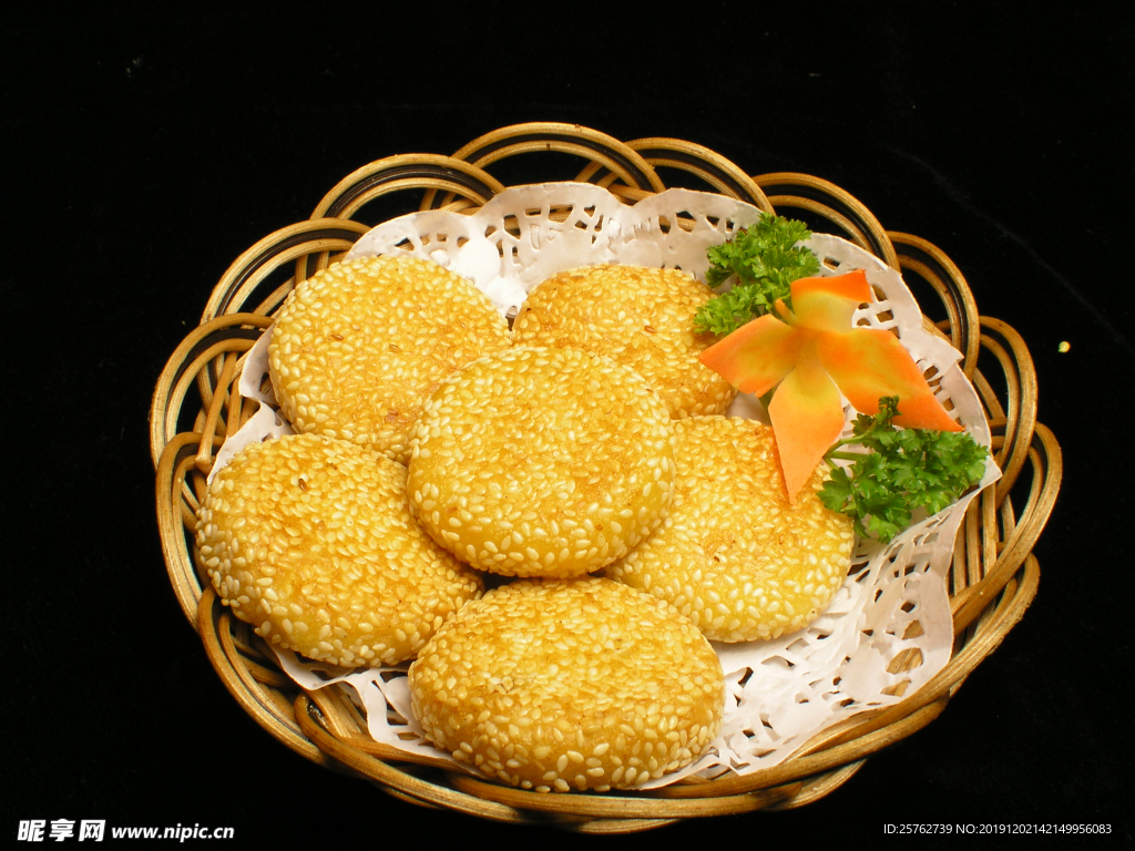 芝麻软饼