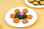 黄金黄瓜饼