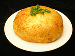 黄金焗大饼