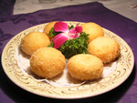 火腿土豆饼
